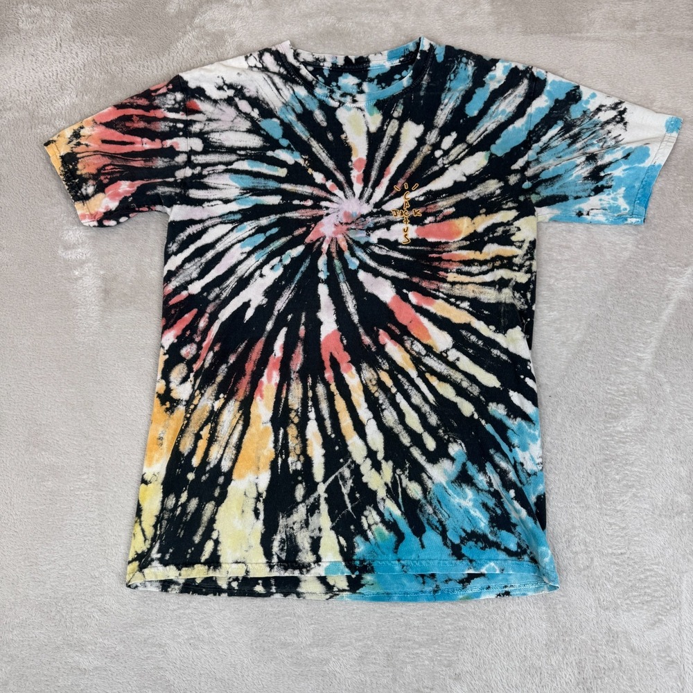 Cactus Jack Travis Scott Highest In The‎ Room Shirt Mens M Multicolor Preowned